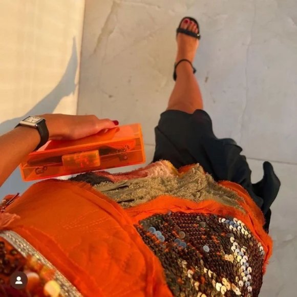 ZARA BEADED DRESS LIMITED EDITION - Picture 7 of 11